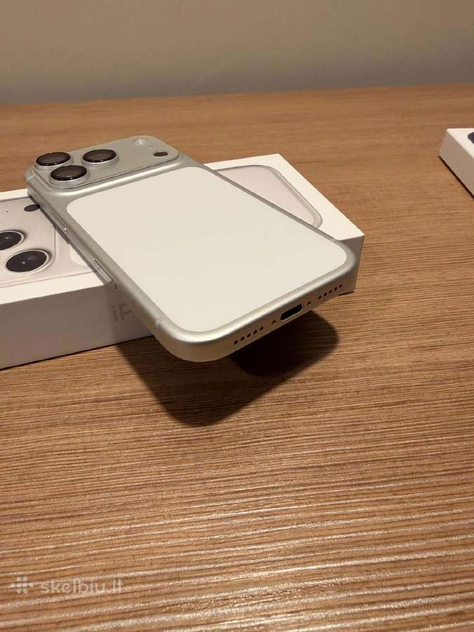 iPhone 17 Pro Silver 256 GB su garantija Tele2 - nuotraukos Nr. 6