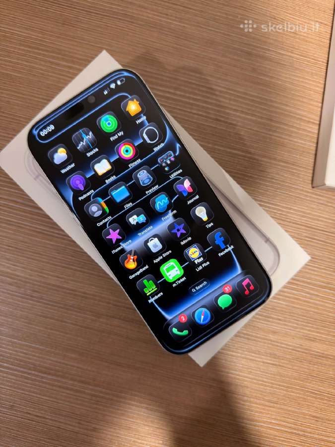 iPhone 17 Pro Silver 256 GB su garantija Tele2 - nuotraukos Nr. 9