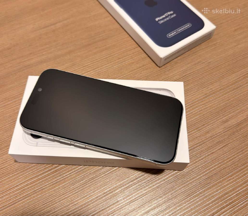 iPhone 17 Pro Silver 256 GB su garantija Tele2 - nuotraukos Nr. 10