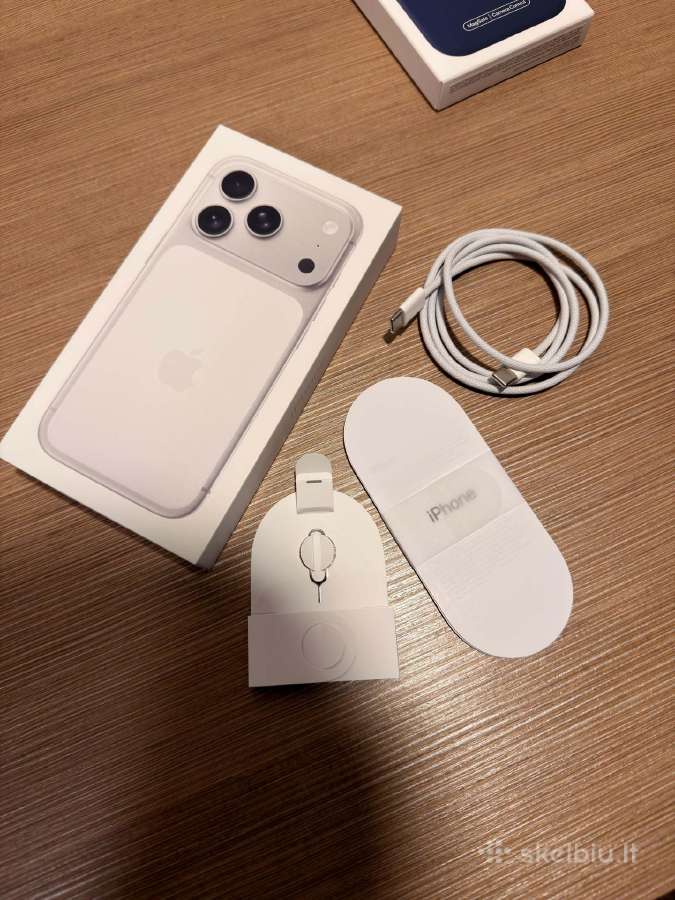 iPhone 17 Pro Silver 256 GB su garantija Tele2 - nuotraukos Nr. 11