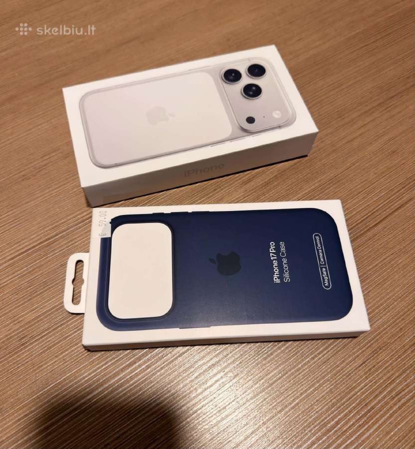 iPhone 17 Pro Silver 256 GB su garantija Tele2 - nuotraukos Nr. 12