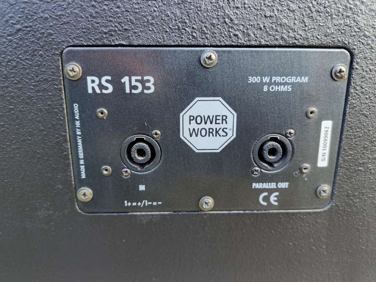 Garso kolonėlės Power works RS-153 - nuotraukos Nr. 6