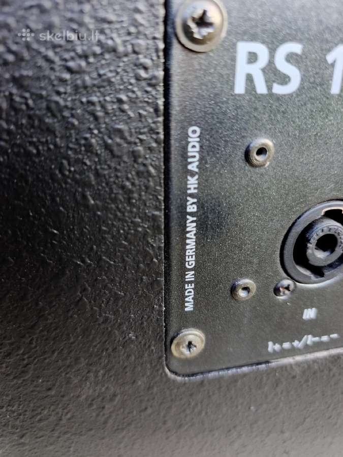Garso kolonėlės Power works RS-153 - nuotraukos Nr. 7