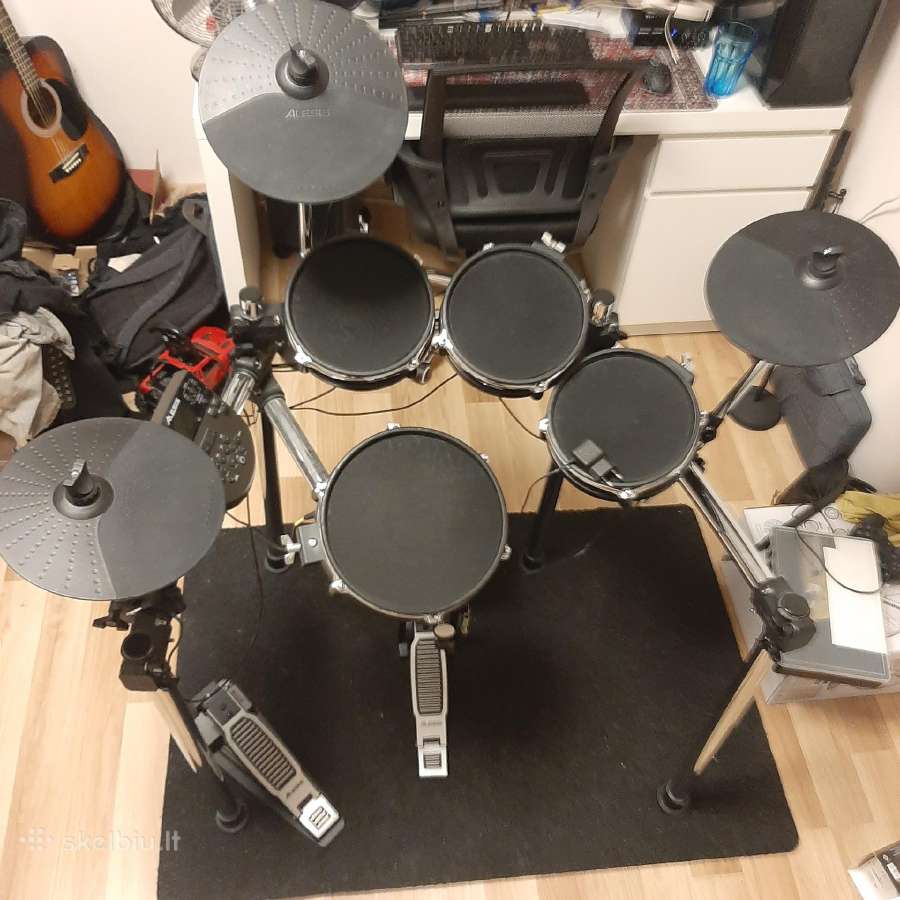 Alesis Surge Mesh Kit elektroniniai būgnai - nuotraukos Nr. 2