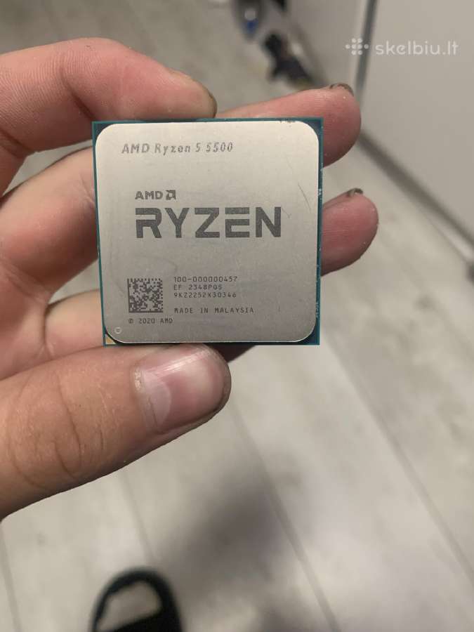 Ryzen 5 5500 - nuotraukos Nr. 3