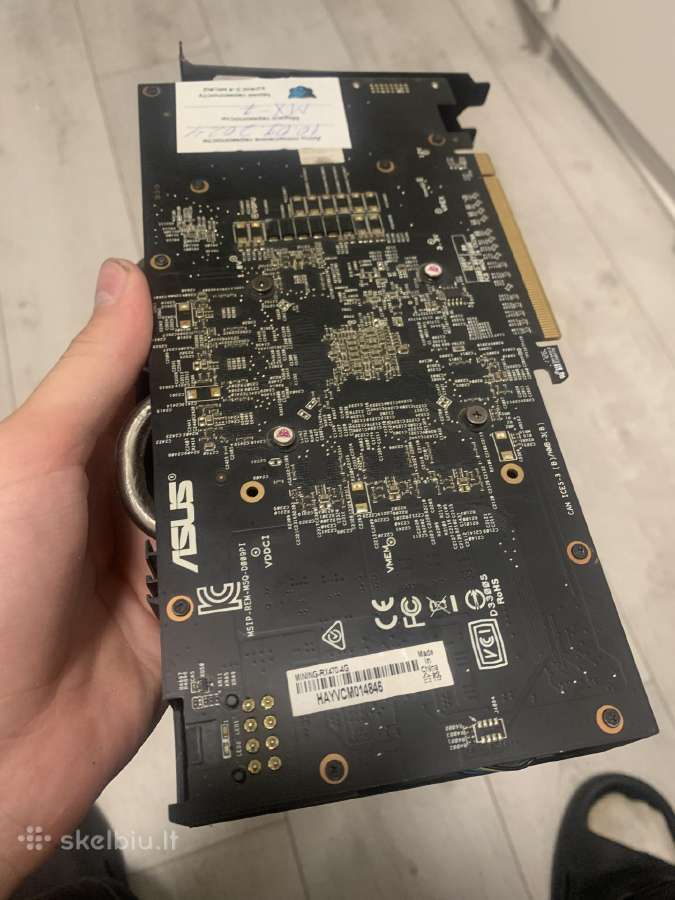 Parduodama Amd Radeon Rx 470 vaizdo plokštė - nuotraukos Nr. 2