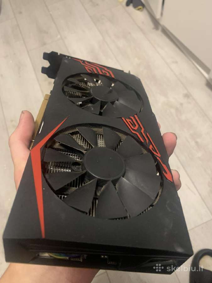 Parduodama Amd Radeon Rx 470 vaizdo plokštė - nuotraukos Nr. 3
