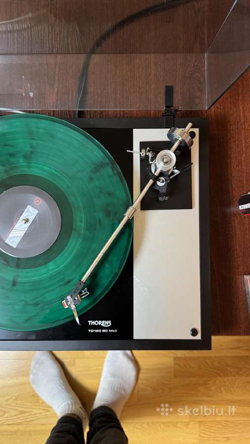 Thorens Td160 bc Mkii / formula 4 MkIII sonus red - nuotraukos Nr. 2