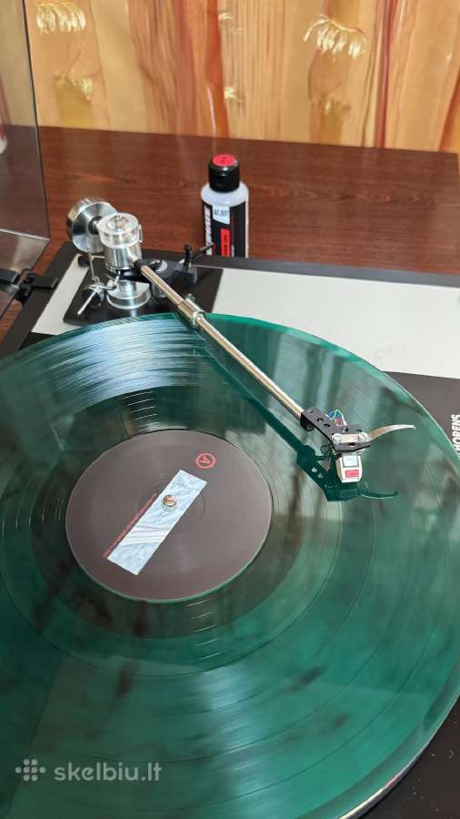 Thorens Td160 bc Mkii / formula 4 MkIII sonus red - nuotraukos Nr. 3