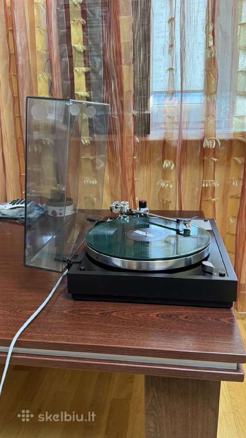 Thorens Td160 bc Mkii / formula 4 MkIII sonus red - nuotraukos Nr. 4