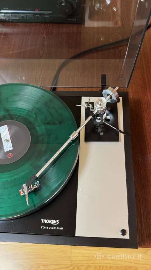 Thorens Td160 bc Mkii / formula 4 MkIII sonus red - nuotraukos Nr. 5