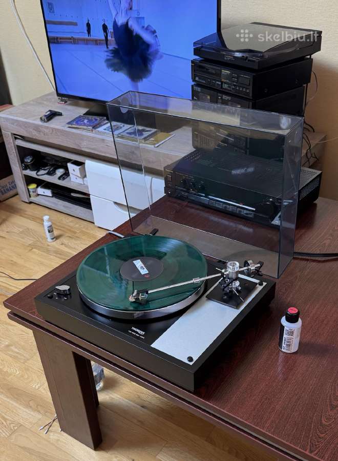 Thorens Td160 bc Mkii / formula 4 MkIII sonus red - nuotraukos Nr. 6