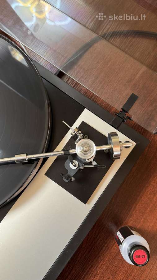 Thorens Td160 bc Mkii / formula 4 MkIII sonus red - nuotraukos Nr. 7