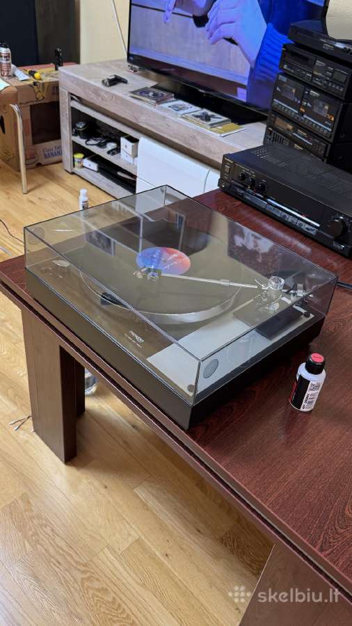 Thorens Td160 bc Mkii / formula 4 MkIII sonus red - nuotraukos Nr. 8
