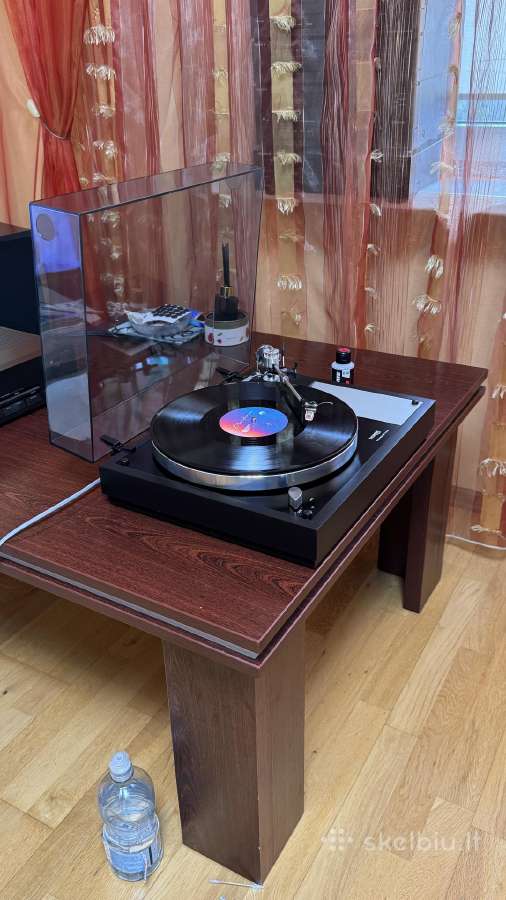 Thorens Td160 bc Mkii / formula 4 MkIII sonus red - nuotraukos Nr. 9