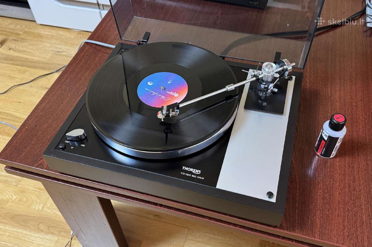 Thorens Td160 bc Mkii / formula 4 MkIII sonus red - nuotraukos Nr. 10