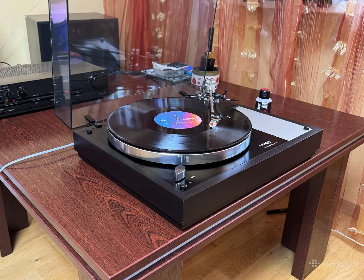 Thorens Td160 bc Mkii / formula 4 MkIII sonus red - nuotraukos Nr. 11