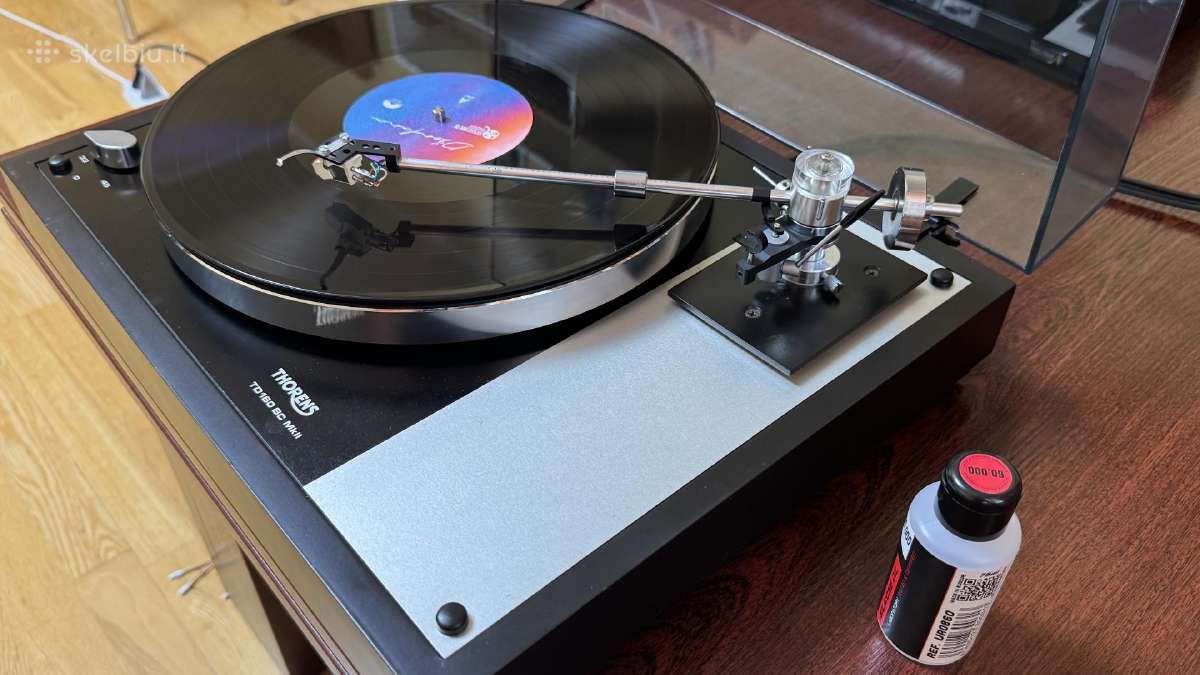 Thorens Td160 bc Mkii / formula 4 MkIII sonus red - nuotraukos Nr. 12
