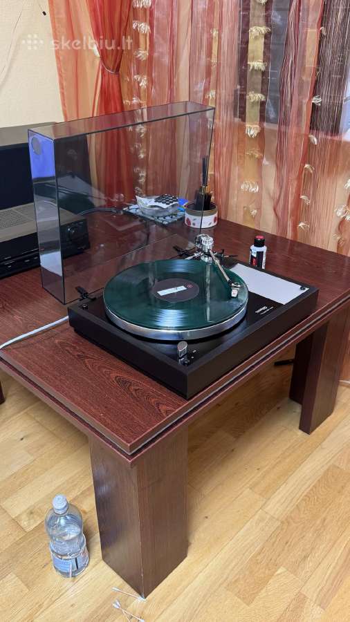 Thorens Td160 bc Mkii / formula 4 MkIII sonus red - nuotraukos Nr. 13
