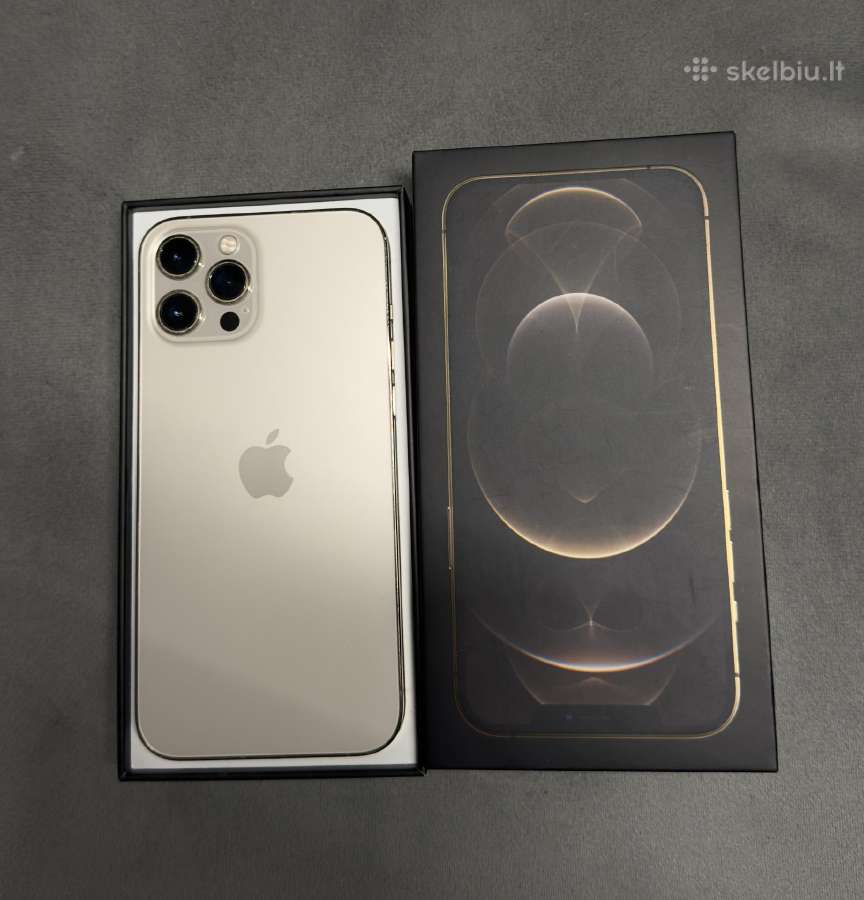 iPhone 12pro max 128gb Gold - nuotraukos Nr. 2