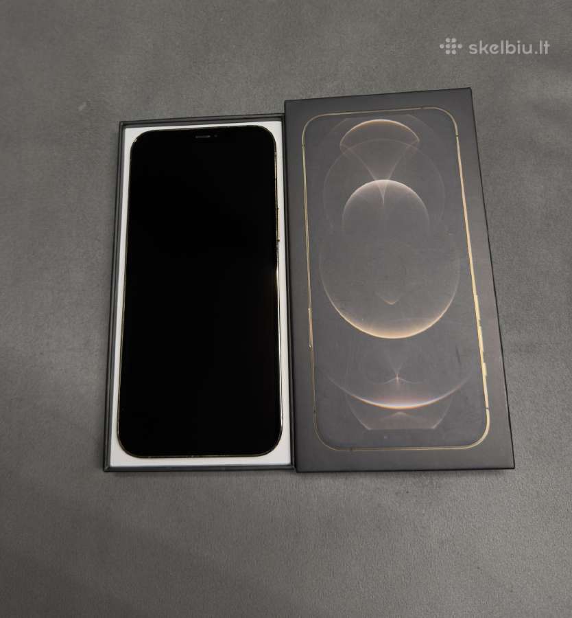 iPhone 12pro max 128gb Gold - nuotraukos Nr. 3