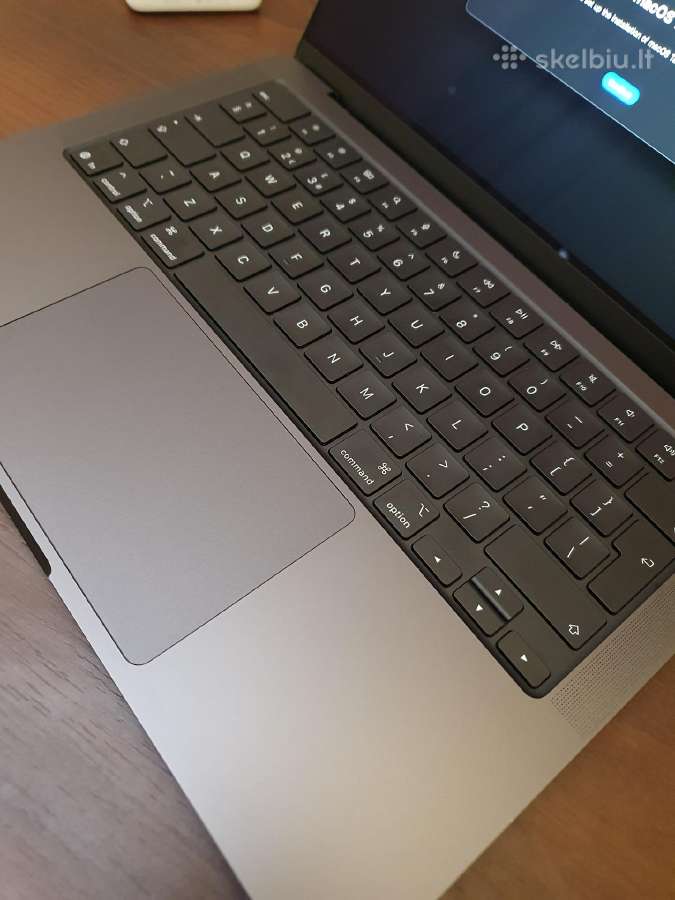MacBook Pro 2025 14" M5 512gb SSD - nuotraukos Nr. 2