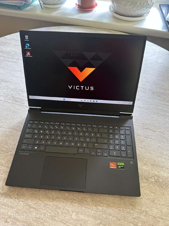 Hp Victus 16 **Rtx 4060 140w** - nuotraukos Nr. 2