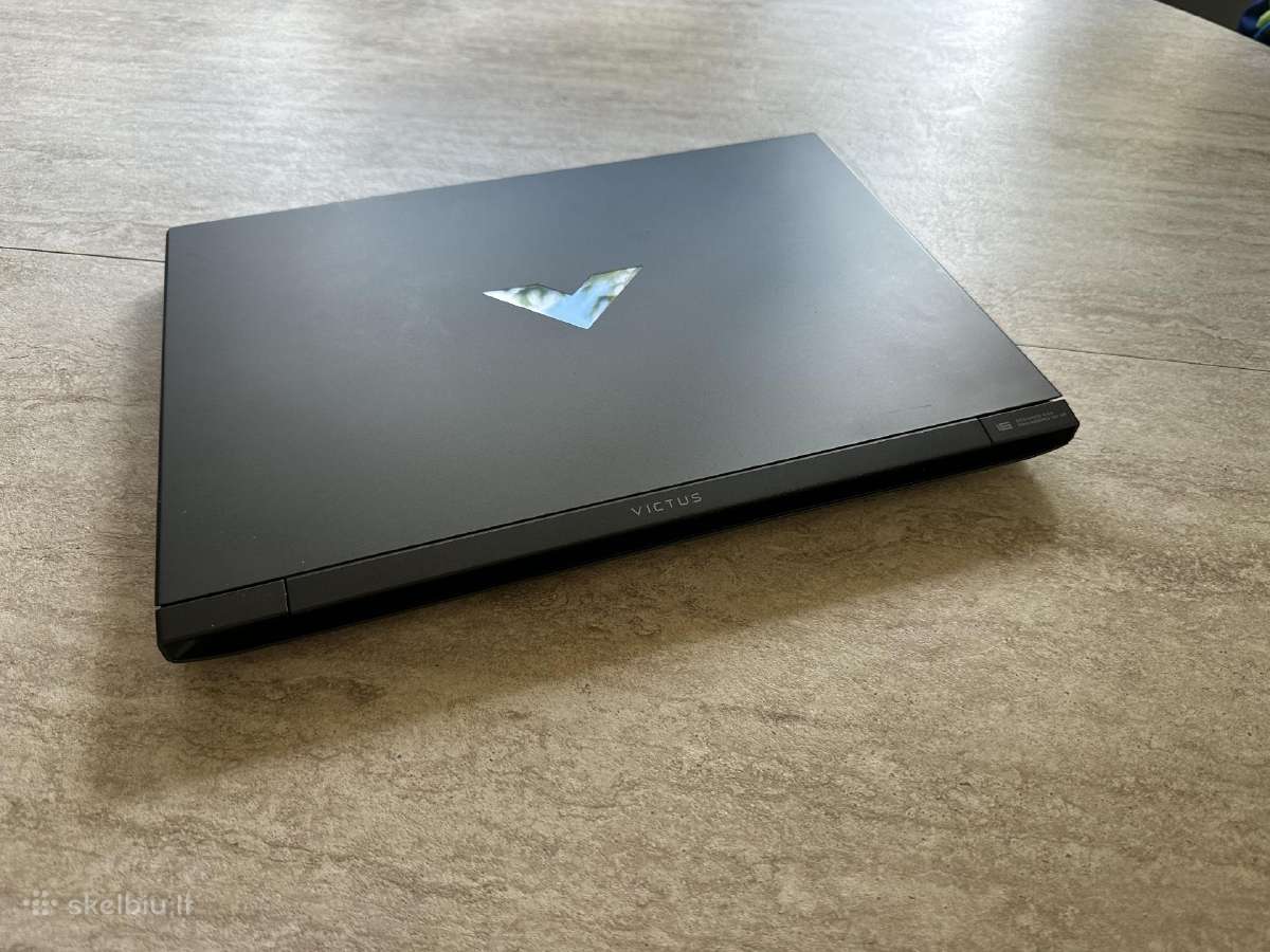 Hp Victus 16 **Rtx 4060 140w** - nuotraukos Nr. 6