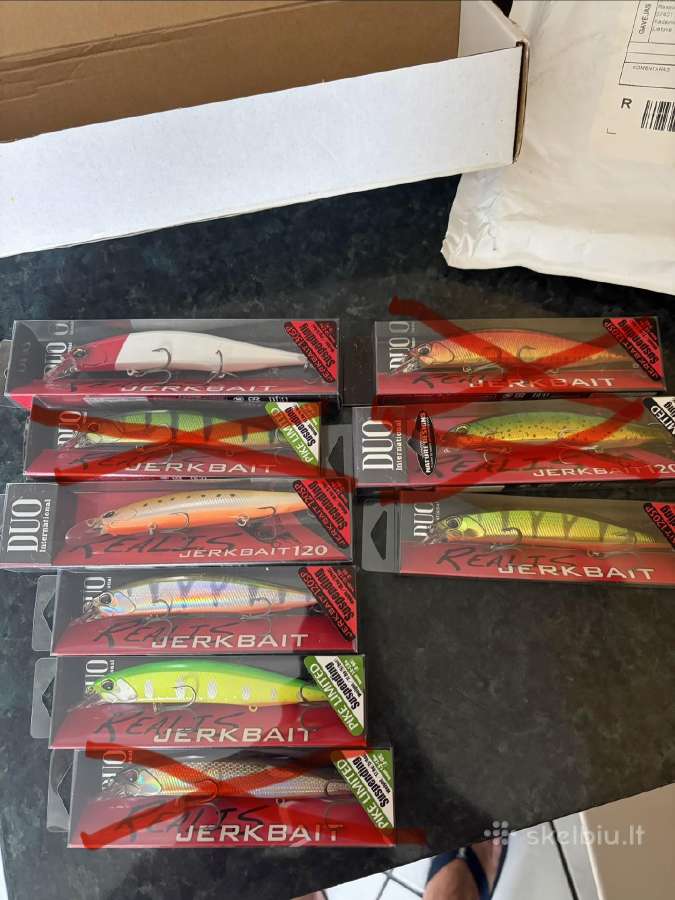 Gal Ką Sudomins Jackall,rudra,zipbaits - nuotraukos Nr. 9