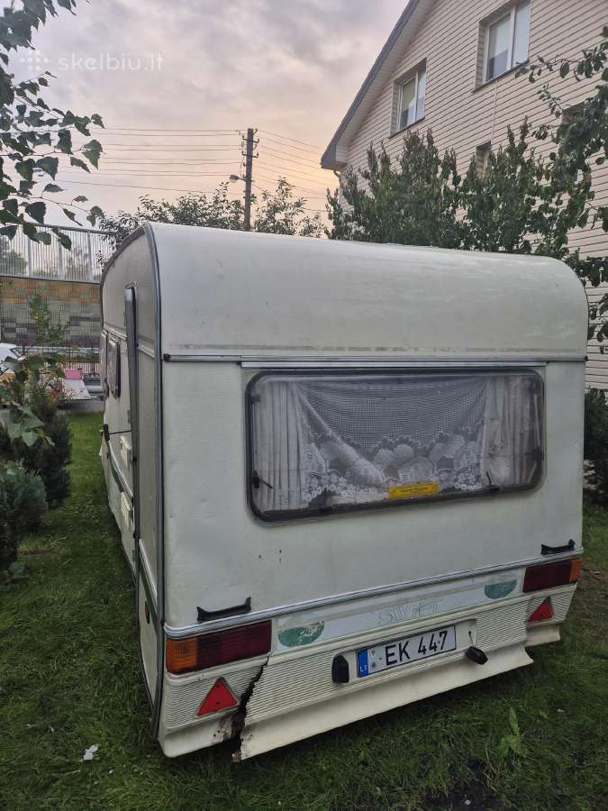 Prikabinamas namelis Corvrtte visą/ dalimis - nuotraukos Nr. 3