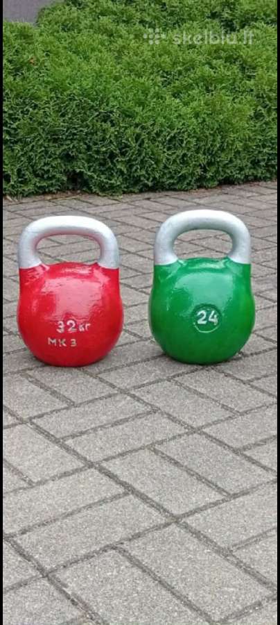 12-24-32 kg.geros metalinės girės - nuotraukos Nr. 2