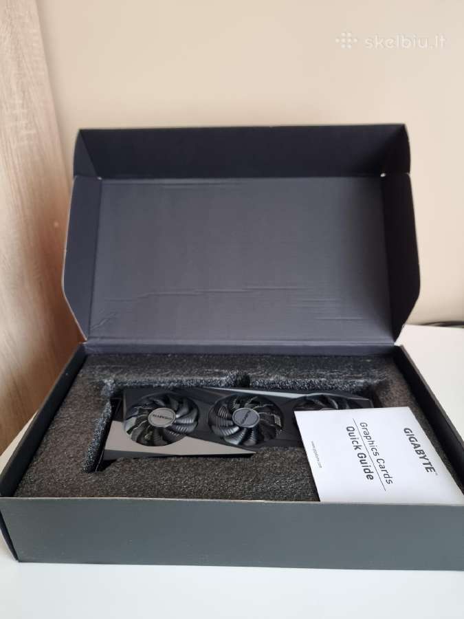 Gigabyte Rx 6600 XT - nuotraukos Nr. 8