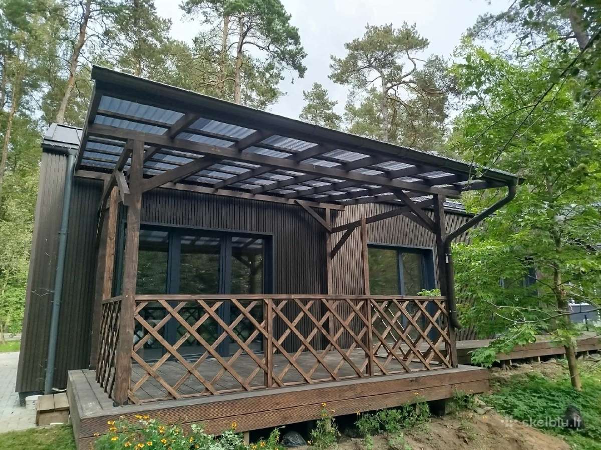 Terasos Ir Stoginės – Gamyba Ir Montavimas - nuotraukos Nr. 5