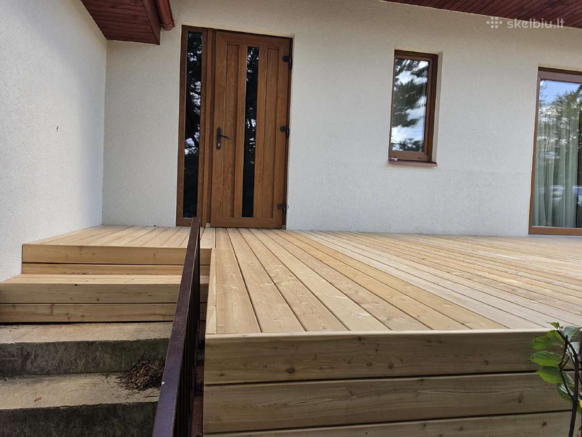 Terasos Ir Stoginės – Gamyba Ir Montavimas - nuotraukos Nr. 11