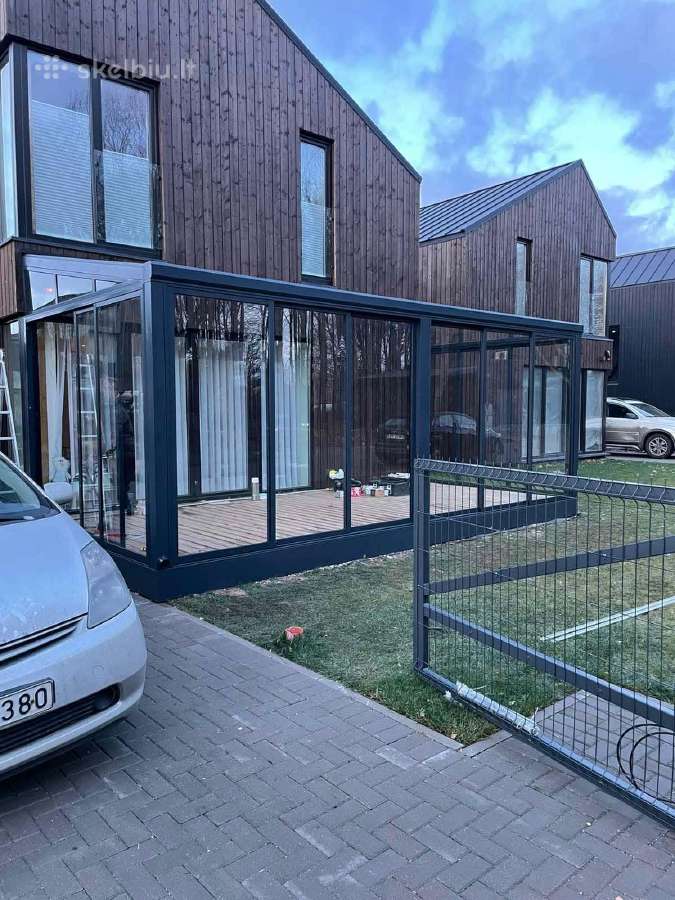 Terasos Ir Stoginės – Gamyba Ir Montavimas - nuotraukos Nr. 17