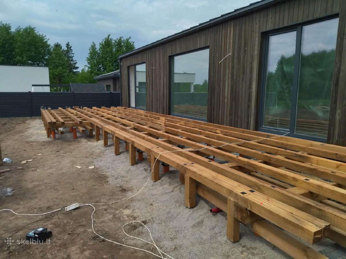 Terasos Ir Stoginės – Gamyba Ir Montavimas - nuotraukos Nr. 21