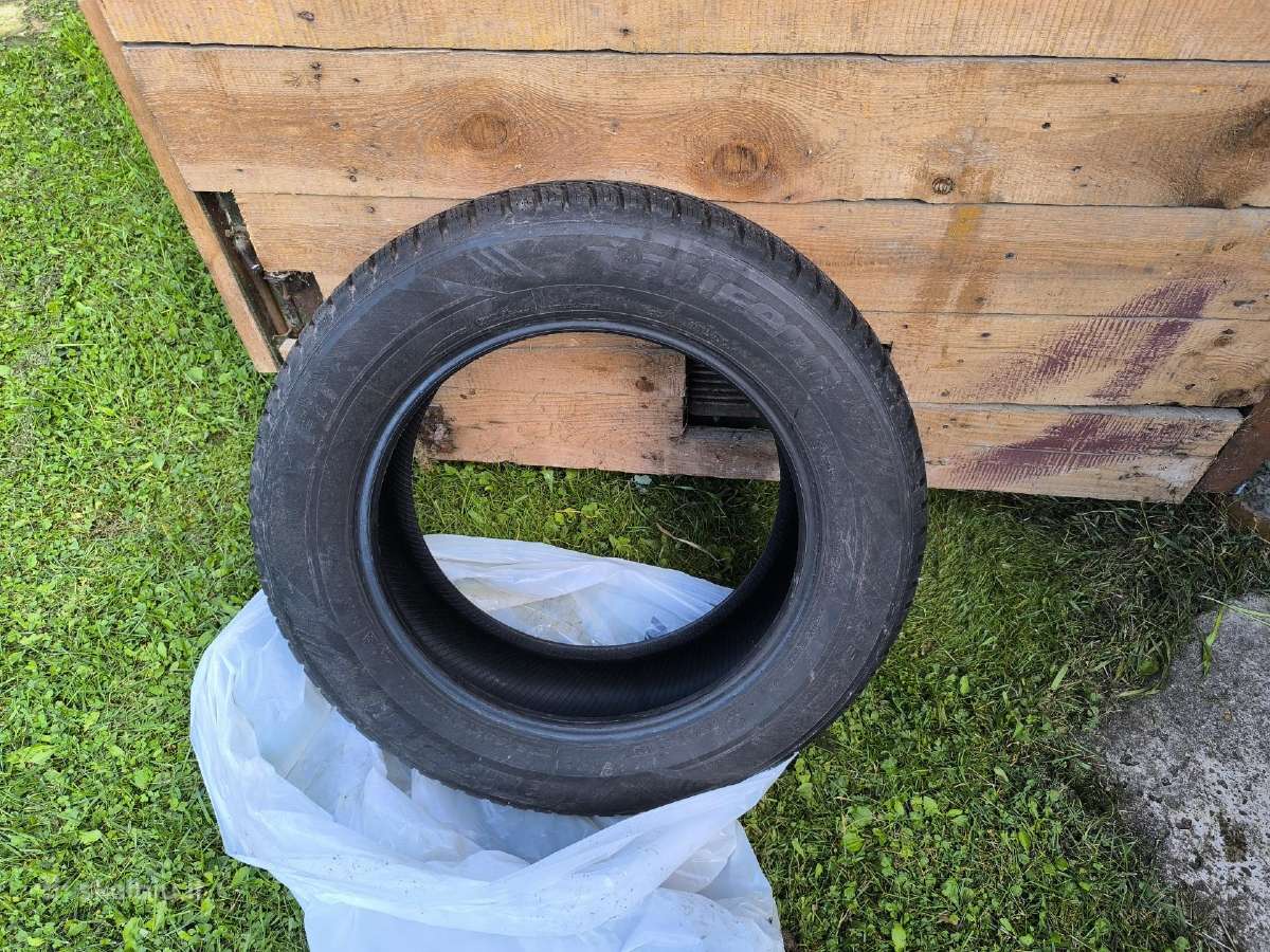 Naudotas žiemines padangas 235/60 R18 - nuotraukos Nr. 2