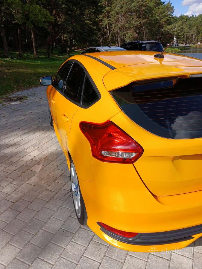 Ford focus St - nuotraukos Nr. 4