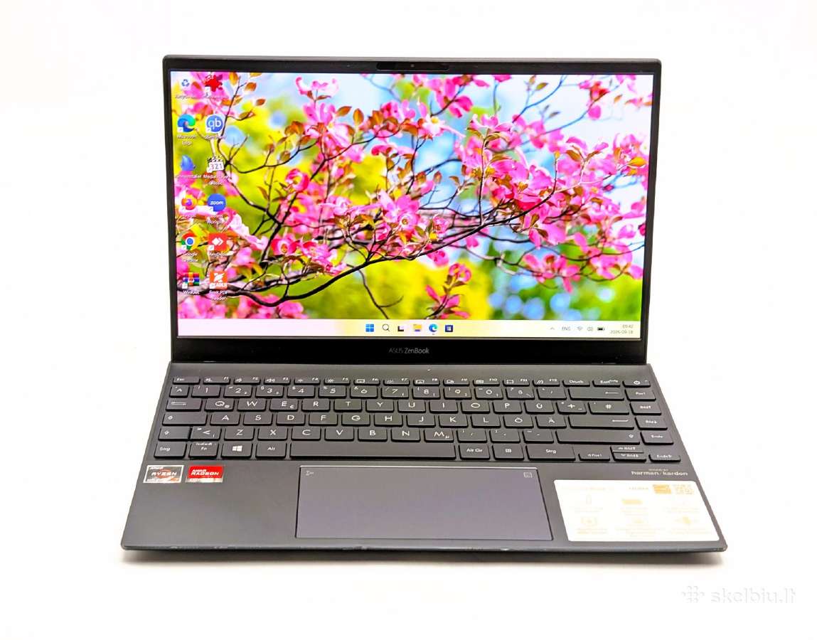 Asus Zenbook 13 Oled Ryzen 7 5800u/16gb/256gb SSD - nuotraukos Nr. 2