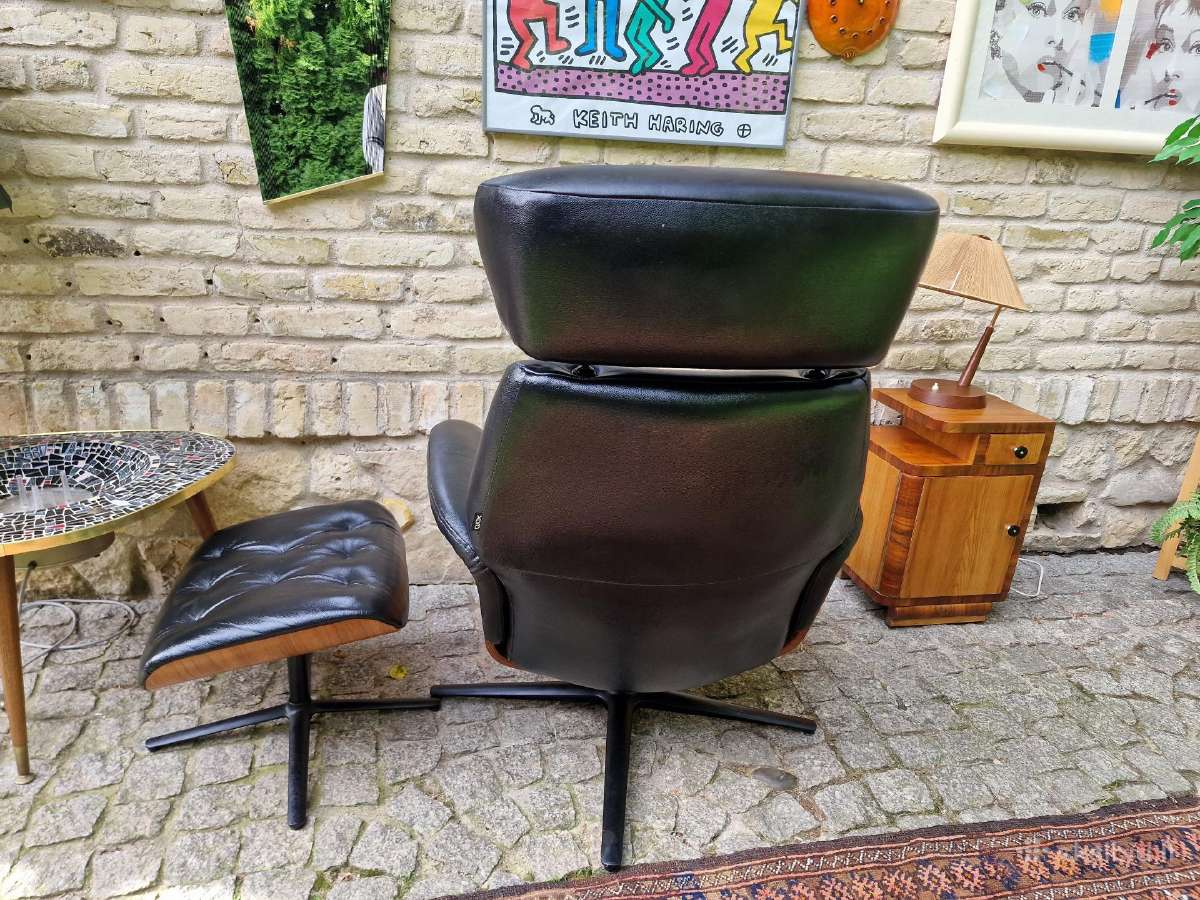 Prabangus odinis fotelis/reglaineris su pakoju - nuotraukos Nr. 10