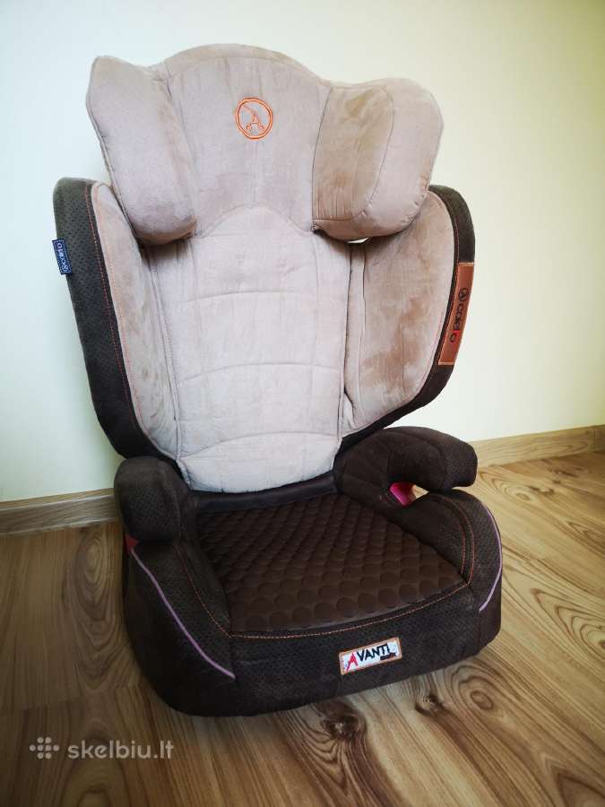Automobilinė kėdutė "Coletto Avanti Isofix" - nuotraukos Nr. 2