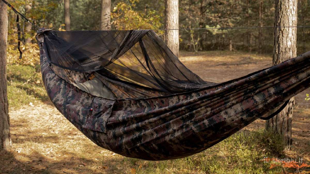 Hamakas Tigerwood Ważka V2 Long Ultralight - nuotraukos Nr. 4