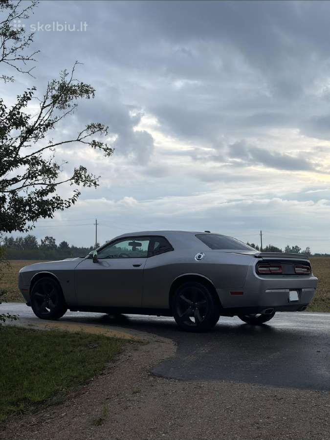 Dodge Challenger 2014 140k rida - nuotraukos Nr. 2