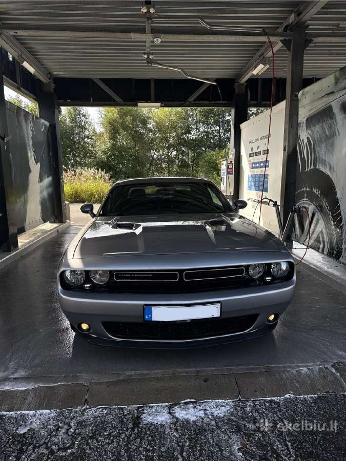 Dodge Challenger 2014 140k rida - nuotraukos Nr. 4