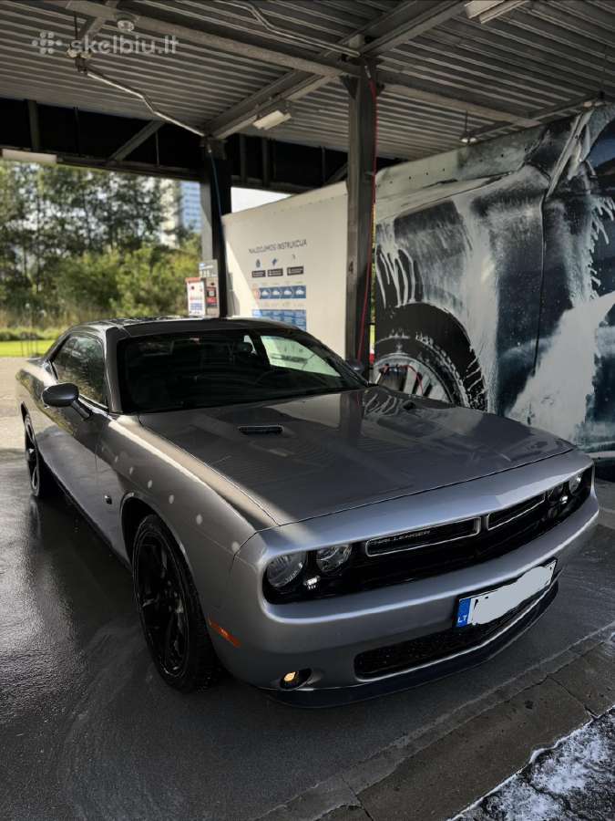 Dodge Challenger 2014 140k rida - nuotraukos Nr. 5
