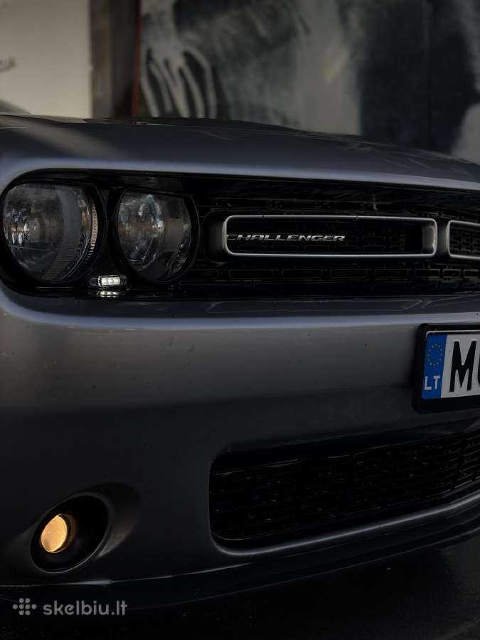 Dodge Challenger 2014 140k rida - nuotraukos Nr. 9