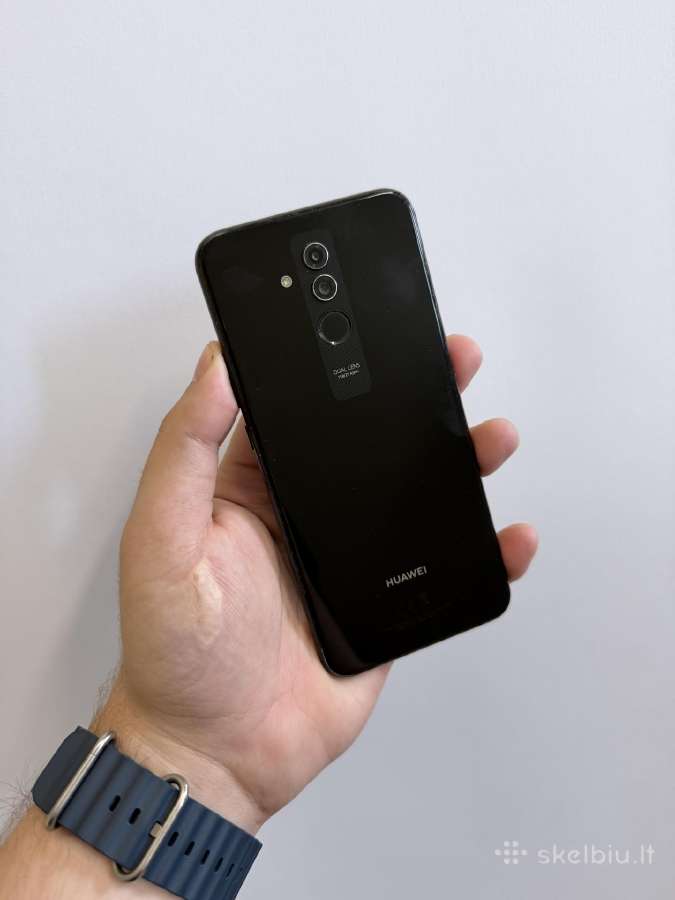 Huawei Mate 20 Lite - nuotraukos Nr. 3