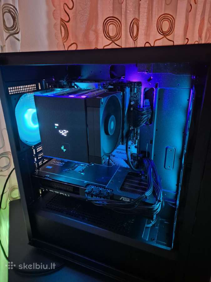 Galingas gaming Pc Ryzen 7 9800x3d + Rx 9070 XT - nuotraukos Nr. 2