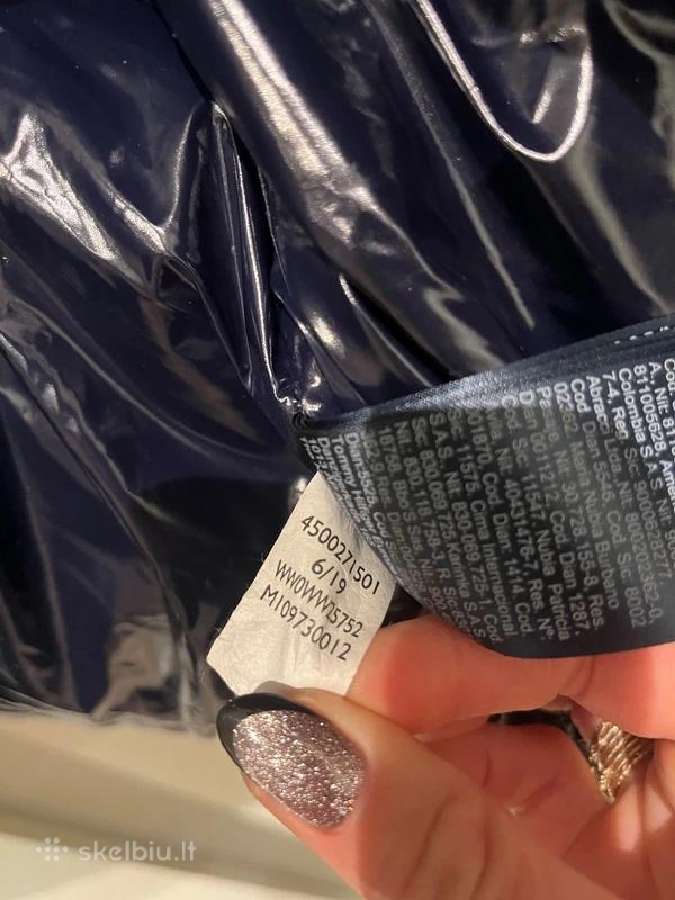 Tommy Hilfiger striukė - nuotraukos Nr. 5