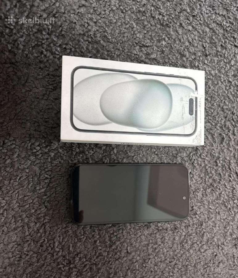 iPhone 15, 128gb, 84% battery life - nuotraukos Nr. 2